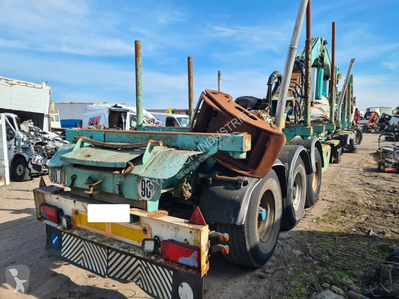 BARD WB34  GRUMIER MIXTE semi-trailer