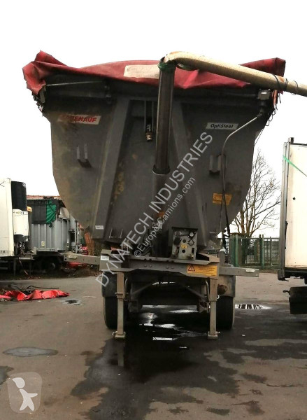 Oplegger Fruehauf OPTI  STEEL