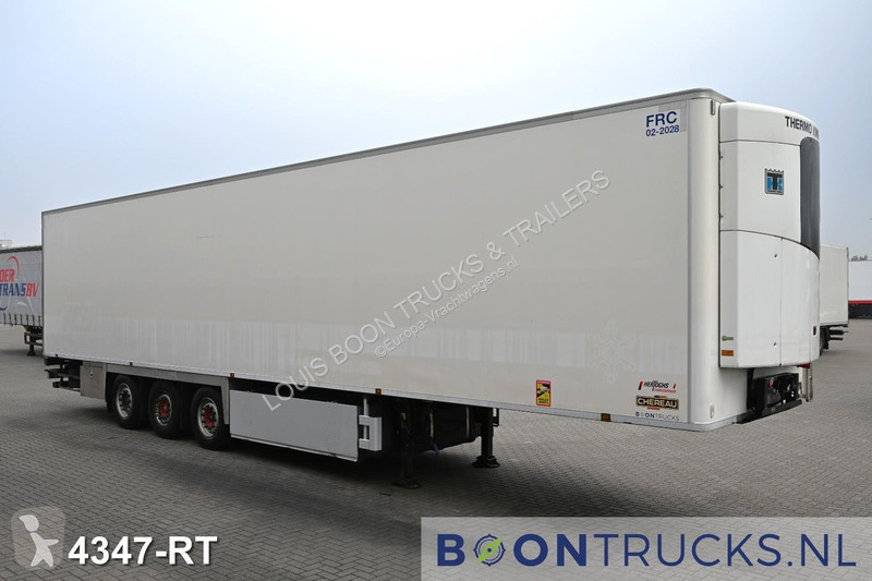 Chereau CSD3 + THERMO KING SLXe300 * 250 x 265...