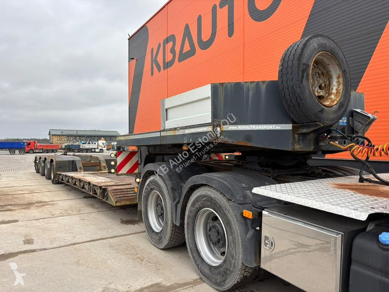 Oplegger  271 BC EXTENDABLE / ALL AXLES STEERED