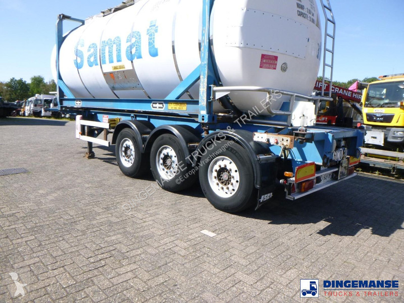 Oplegger Asca 3-axle container trailer 20-30 ft...