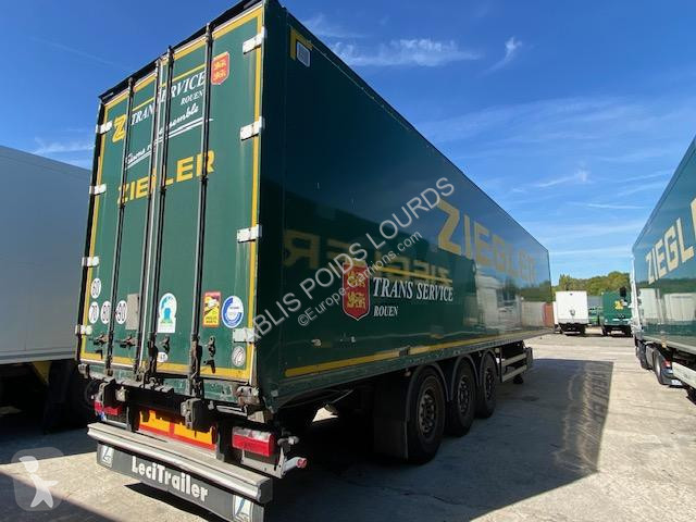 Félpótkocsi Lecitrailer