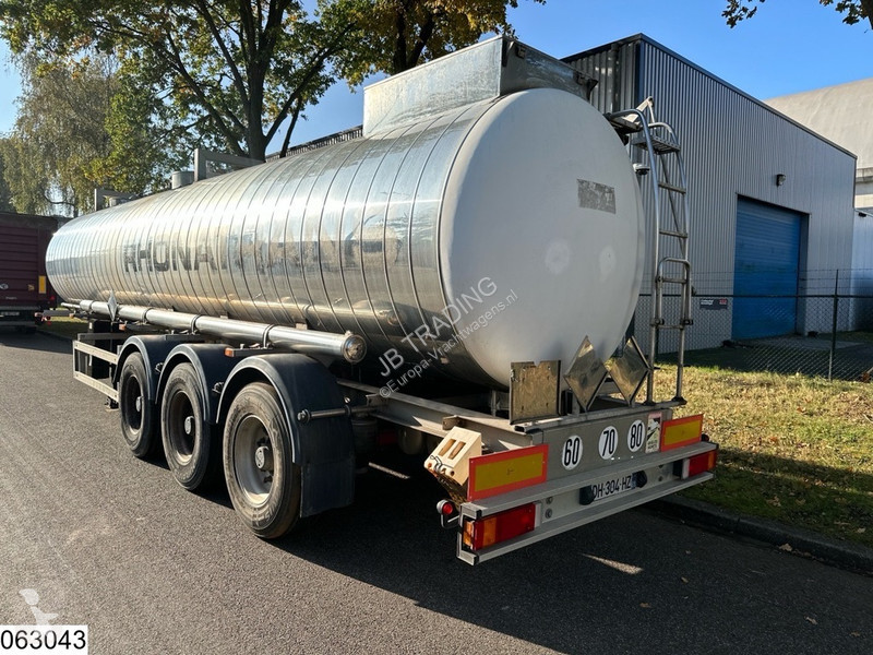 Oplegger Maisonneuve Chemie ADR, 22.294 Liter,...