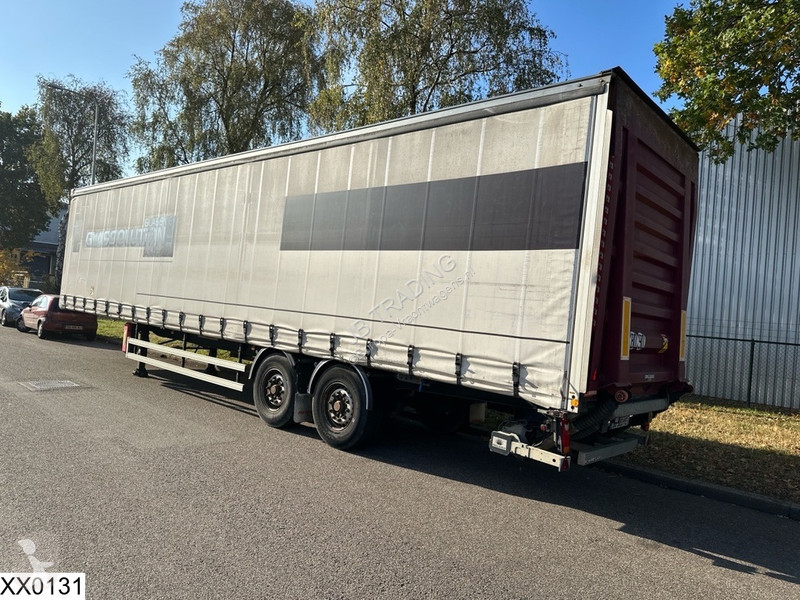 Semirremolque Fruehauf Tautliner Dhollandia