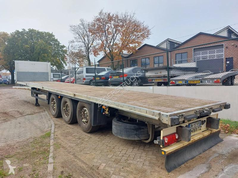 Oplegger Schmitz Cargobull SRTC