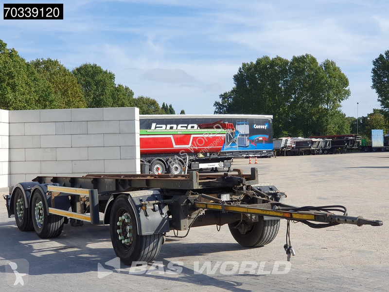 Félpótkocsi Bulthuis ADGA 10 3 axles APK 09/27...