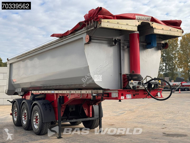 Oplegger Langendorf SKS-HS 24/30 Liftachse SAF