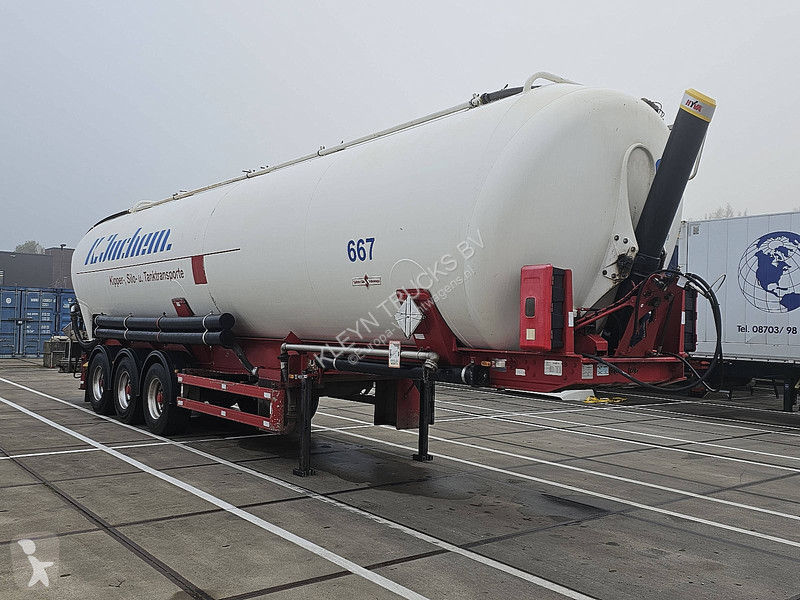 Félpótkocsi Spitzer SK2757CAL GGVS ADR 57M3 ADR...