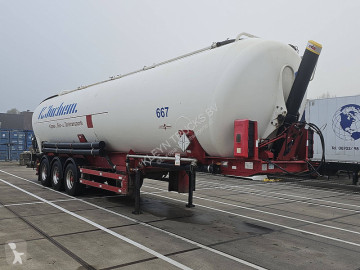 Oplegger tank chemicaliën Spitzer