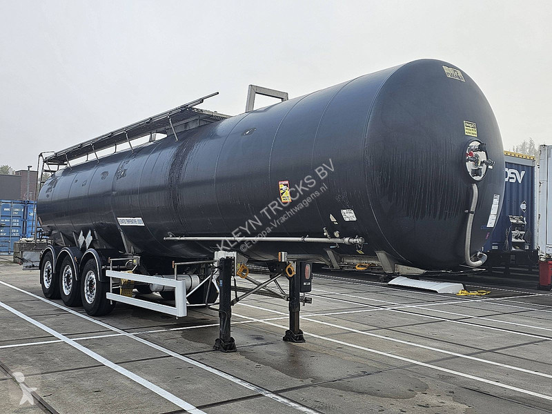 Félpótkocsi Magyar BITUMEN
