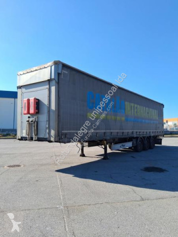Oplegger Fliegl 39 T EIXO DE ELEVAR + TETO DE ELEVAR