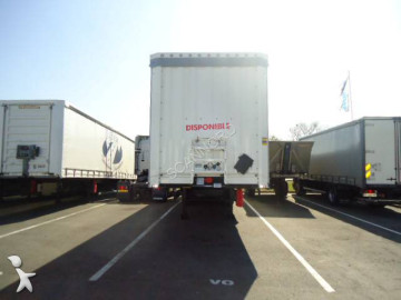 Semitrailer skjutbara ridåer (flexibla skjutbara sidoväggar) Krone ny