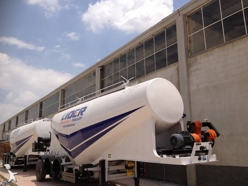 Semitrailer Lider 2024 Ciment en Vrac Remorque...