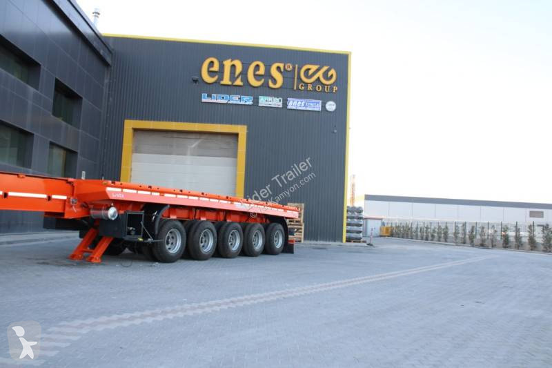 Semitrailer Lider EXTENDABLE FLATBED SEMI...