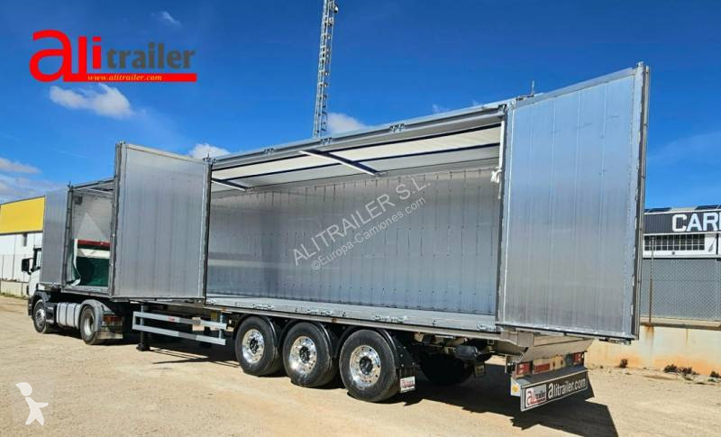 Semi remorque Alitrailer PISO MOVIL ALITRAILER...