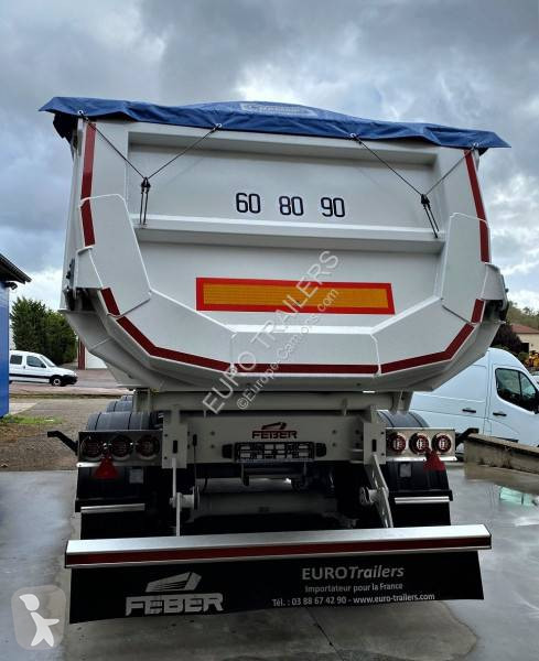 Semitrailer Feber HP 27 ZS/S ST