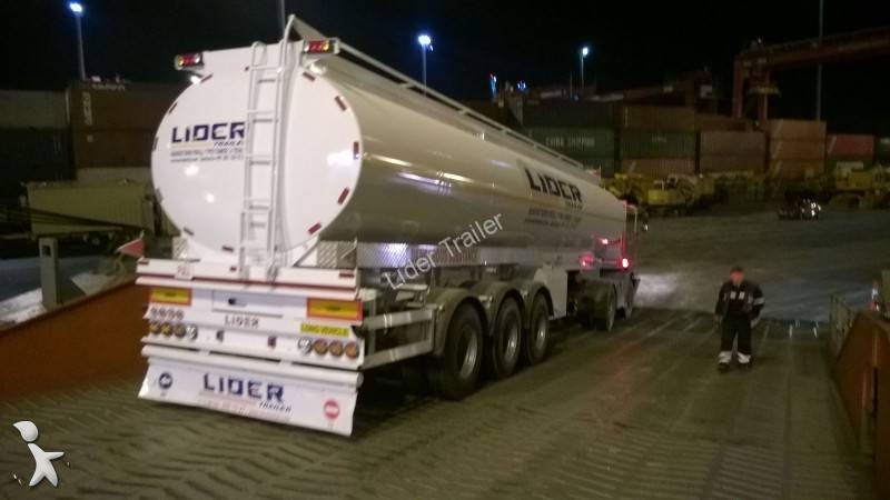 Semirimorchio Lider Fuel Tanker Semi Trailer