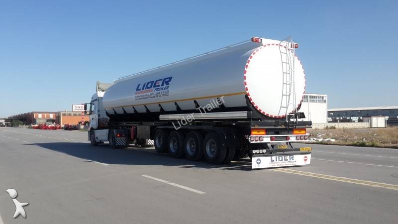 Semirimorchio Lider trailer Fuel Tanker (44000...