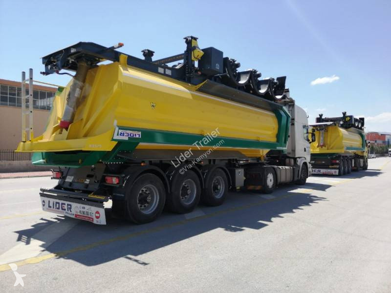 Semitrailer Lider Dumper (24 CBM) 2025 NEW