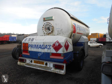 Semi remorque citerne à gaz