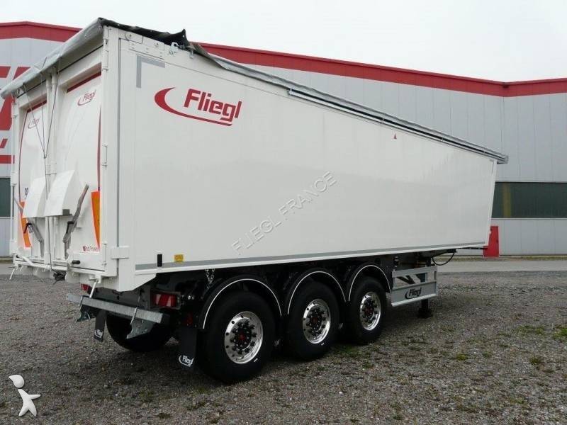 Semi remorque Krone Alus sattellightkipper 57m3