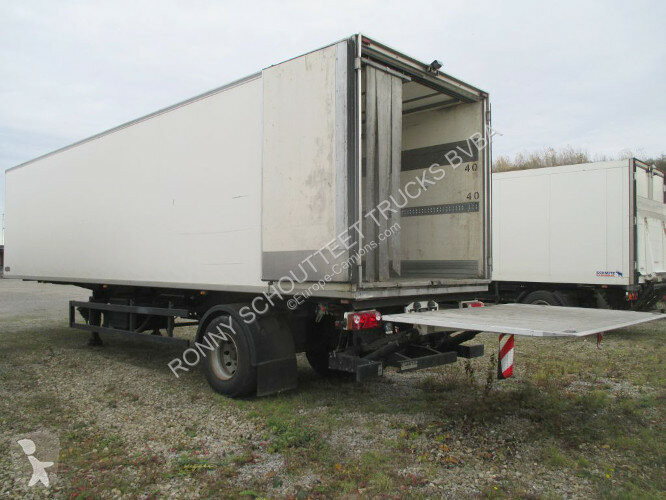 Semitrailer SVKA 10 ZVKA 10 City-Sattel Thermo...