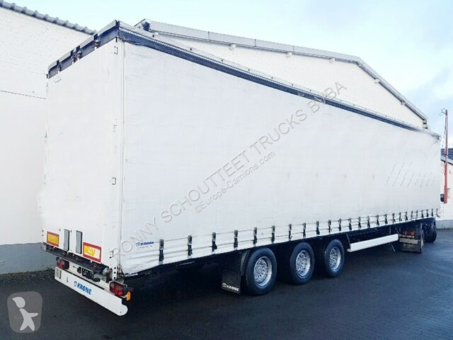 Semitrailer Krone SDP 27 ELG2-CS SDP 27...