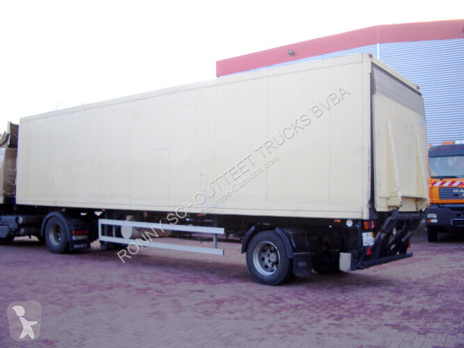 Semitrailer SAL 20.5-10.7 Z SPERMANN SAL...