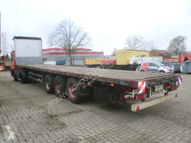 Semitrailer Schmitz Cargobull S 01