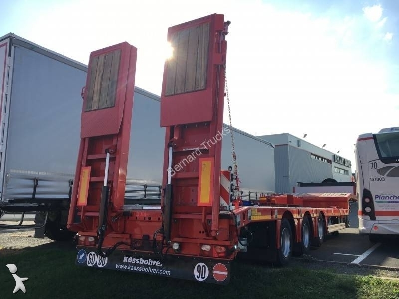 Semirimorchio Kässbohrer PORTE ENGINS EXTENSIBLE