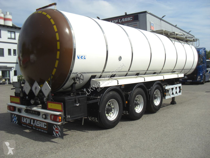 نصف مقطورة Vocol DT30 / BITUMEN