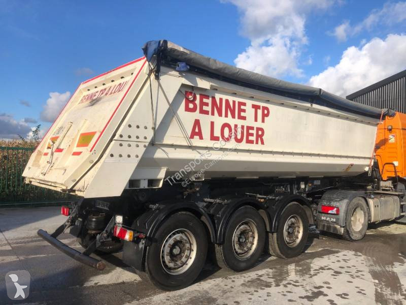 Semitrailer Stas