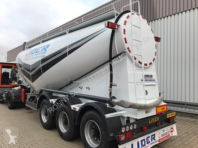 Semiremorca  LIDER LD07 LIDER LD07, ca.35m³,...