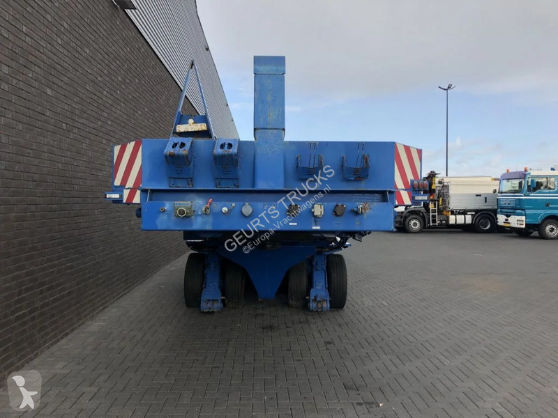 Semiremorca Scheuerle SMDEL TP 2+5 LOWLOADER