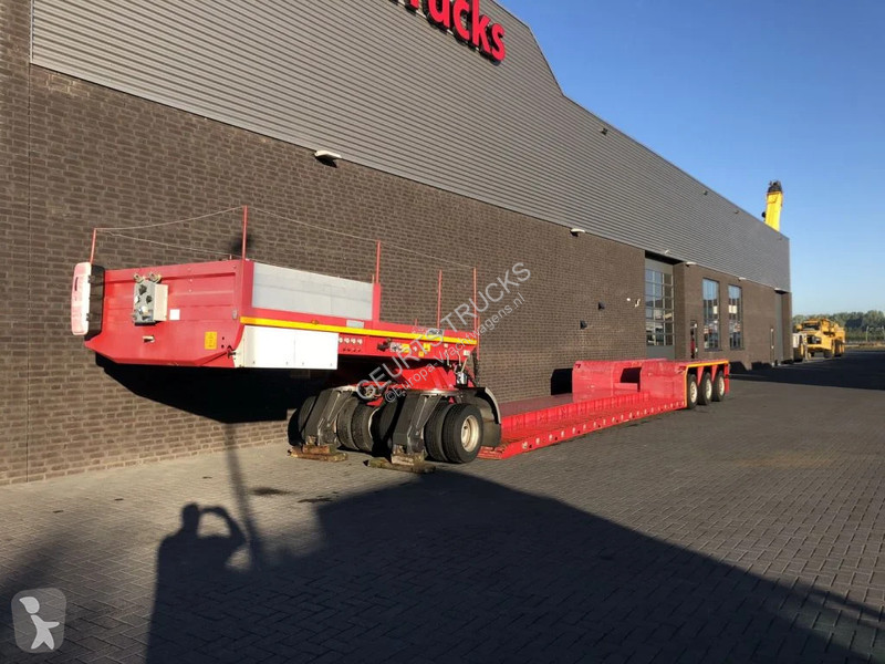 Oplegger  1+ 3 LOWLOADER