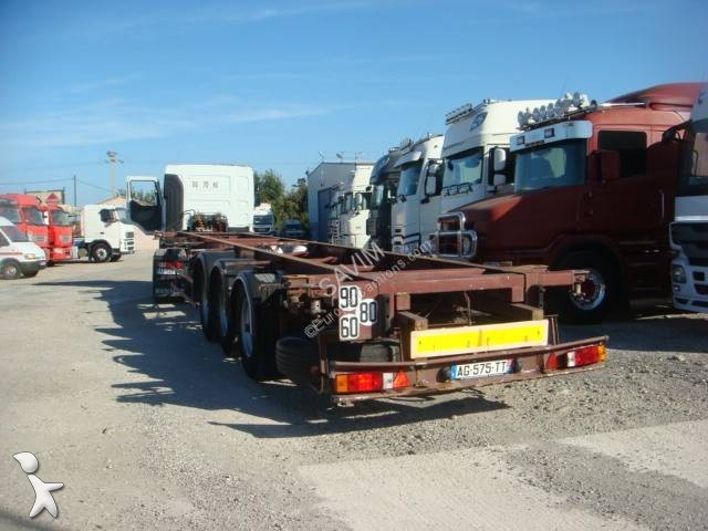 Semitrailer Frejat PORTE CONTAINER 1996 3...