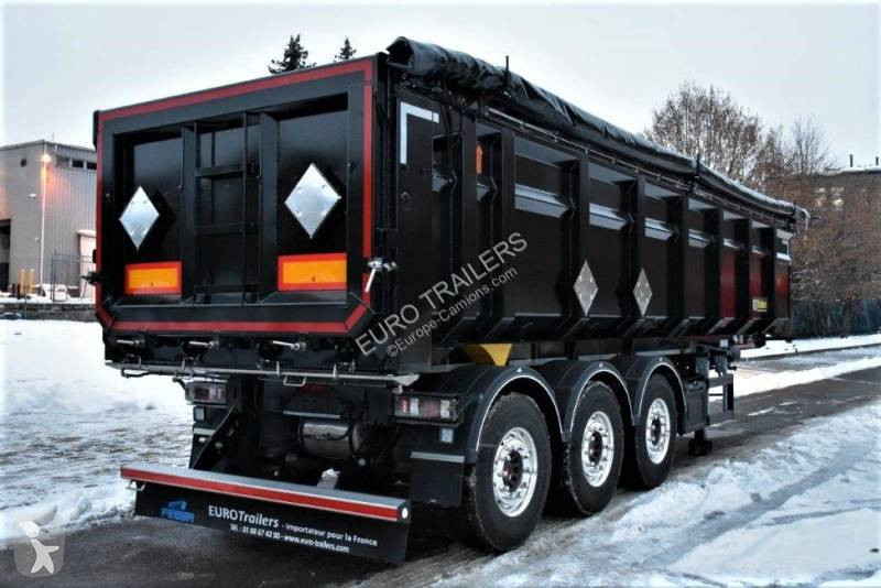 Semitrailer Feber NW 32 KP/ST