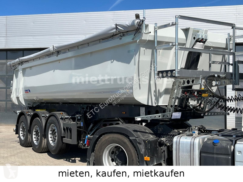 نصف مقطورة Schmitz Cargobull 24 SL 7.2 Mietkauf...