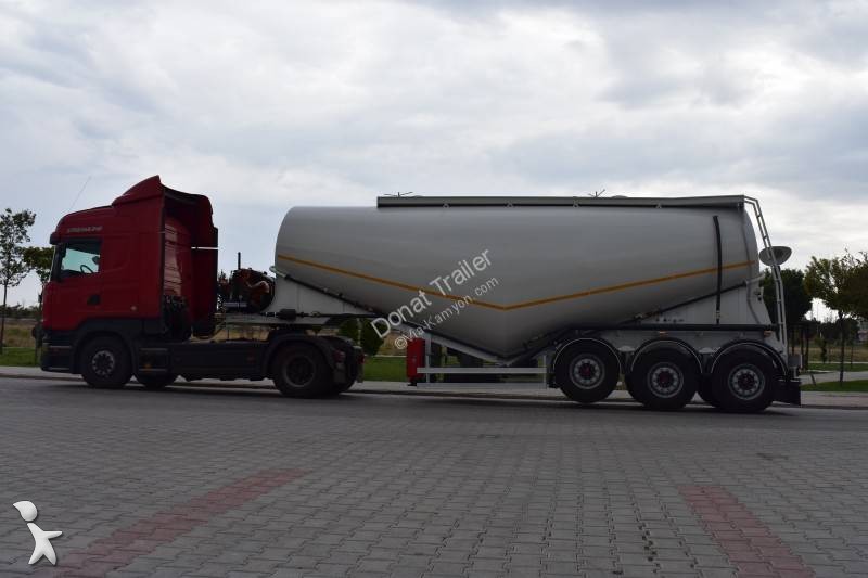 Semitrailer Donat