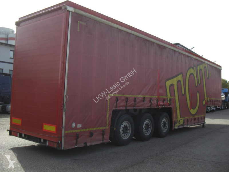 Semi remorque Kempf SP35/3 / TIEFBETT
