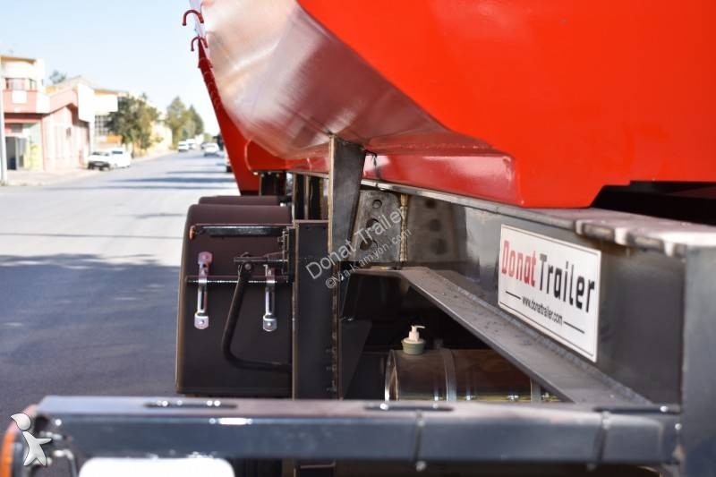 Semitrailer Donat 24m3 Tipper Trailer