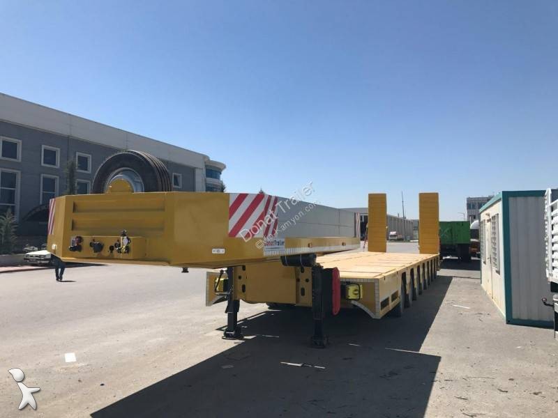 Oplegger Donat Extendable Lowbed