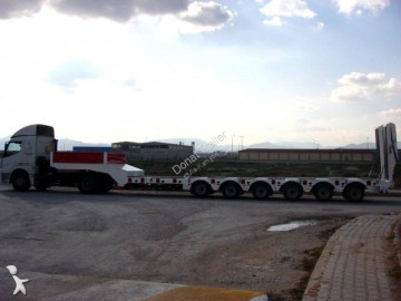 Semi remorque porte engins Donat neuve