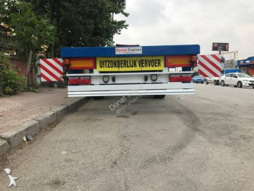 Sættevogn flatbed Donat ny