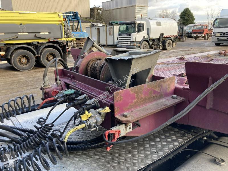 Semitrailer Verem