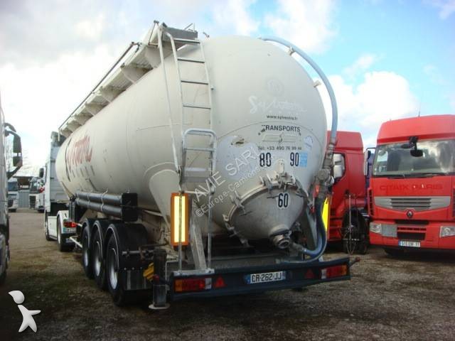 Semitrailer Spitzer ITERNE PULVE 58M3 38T...