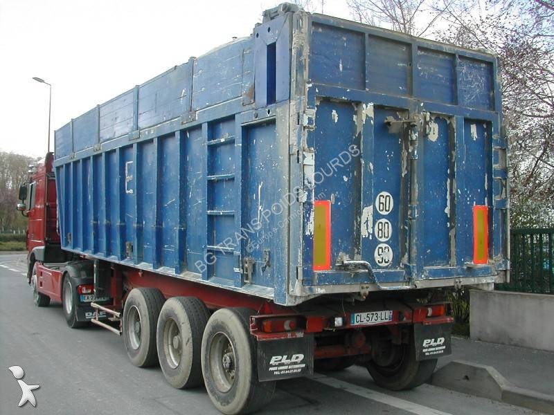 Semitrailer Benalu