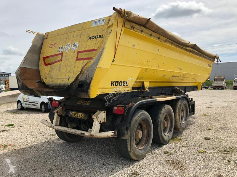 Semi remorque Kögel P1M-P1R S24SB