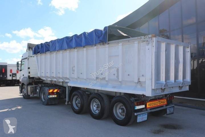 Semitrailer Tisvol D-1703 Basculante
