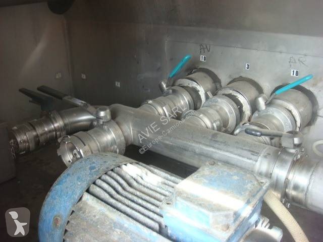 Semitrailer Magyar CITERNE ALIMENTAIRE INOX...